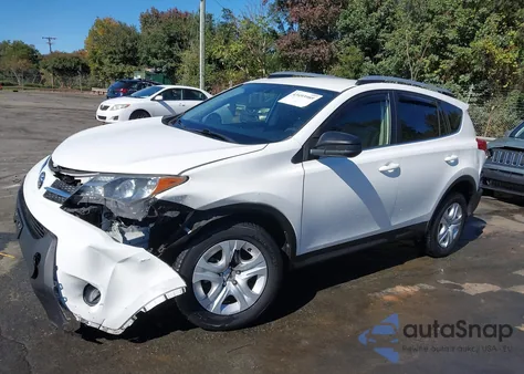 2015 Toyota Rav4 Le из США, поврежденный, VIN JTMZFREV9FJ059887